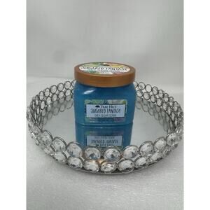 Tree Hut Sugared Fantasy Shea Sugar Exfoliating and Hydrating Body Scrub 18 Oz